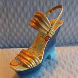 Just The Right Shoe  By Raine Double Trouble Figurine 25491